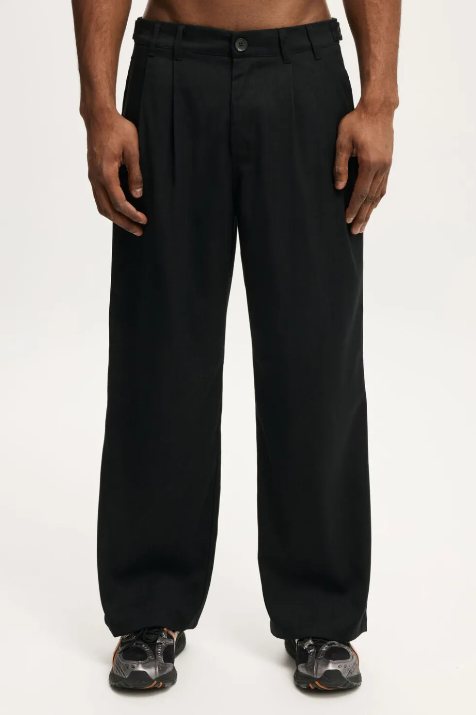 Super Baggy Pleated Pant