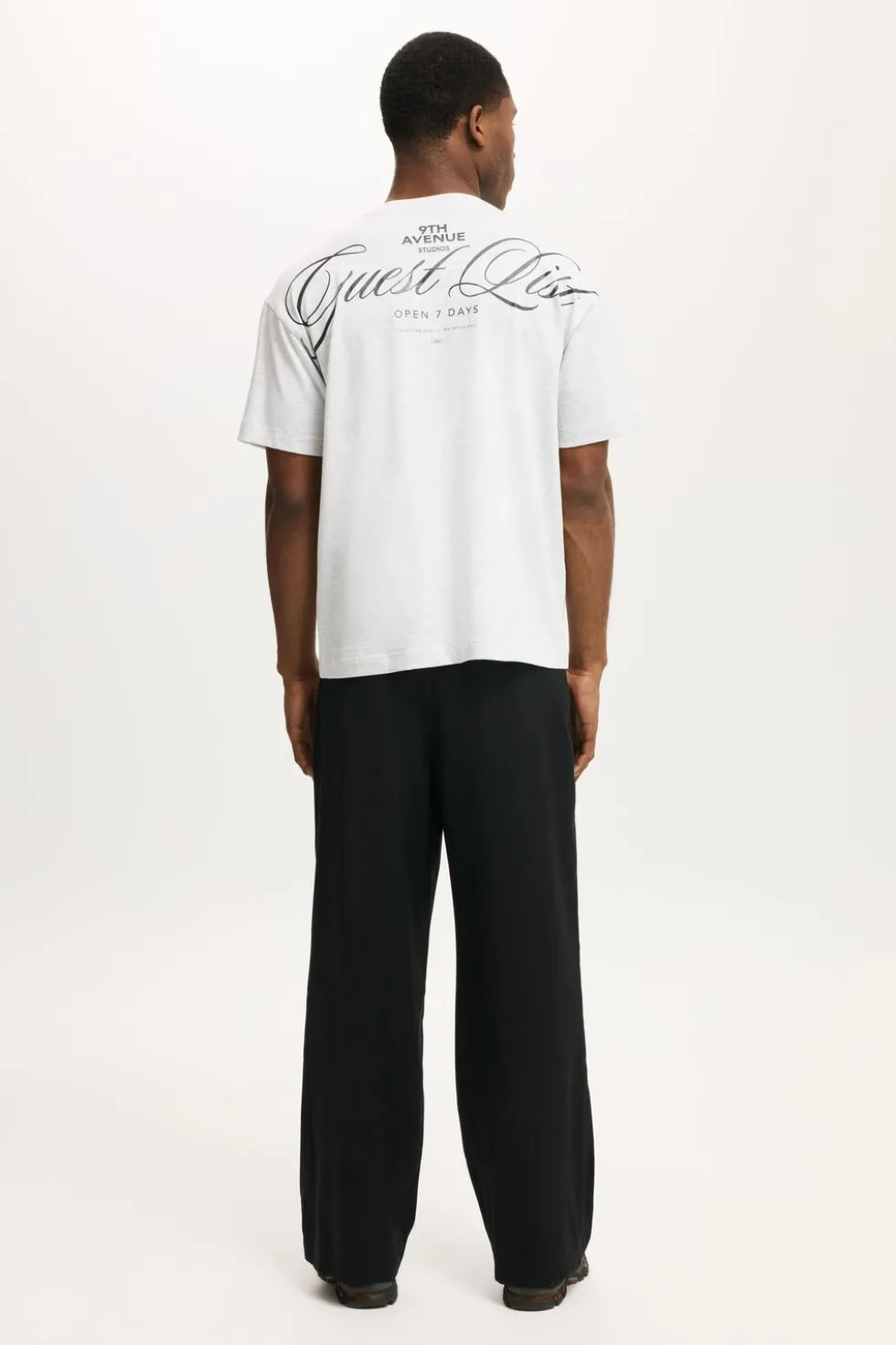 Super Baggy Pleated Pant