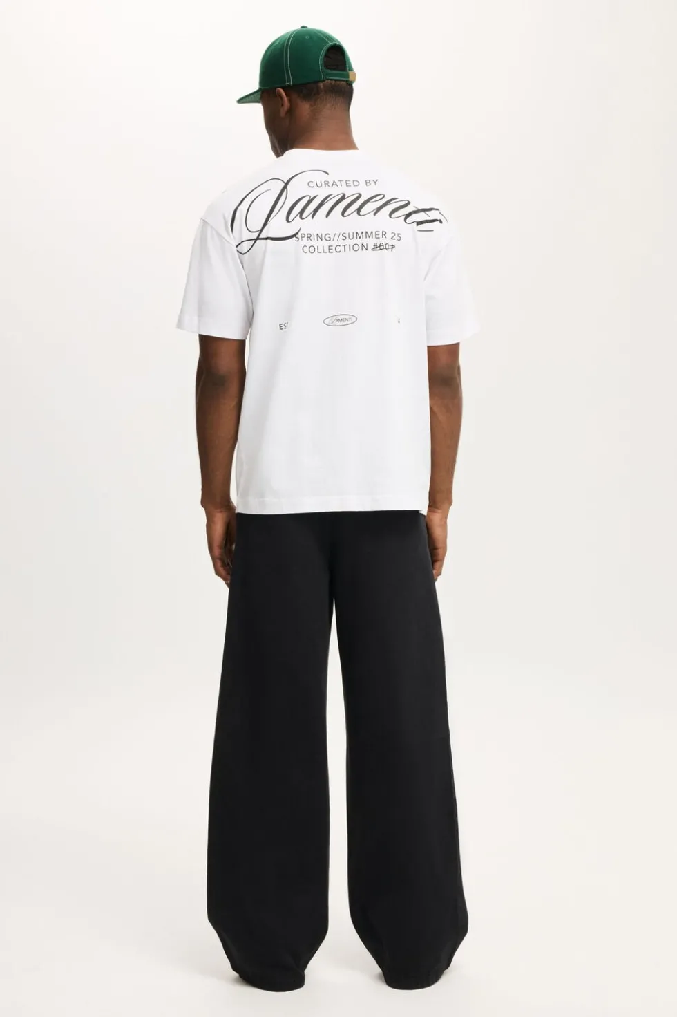 Super Baggy Pleated Pant
