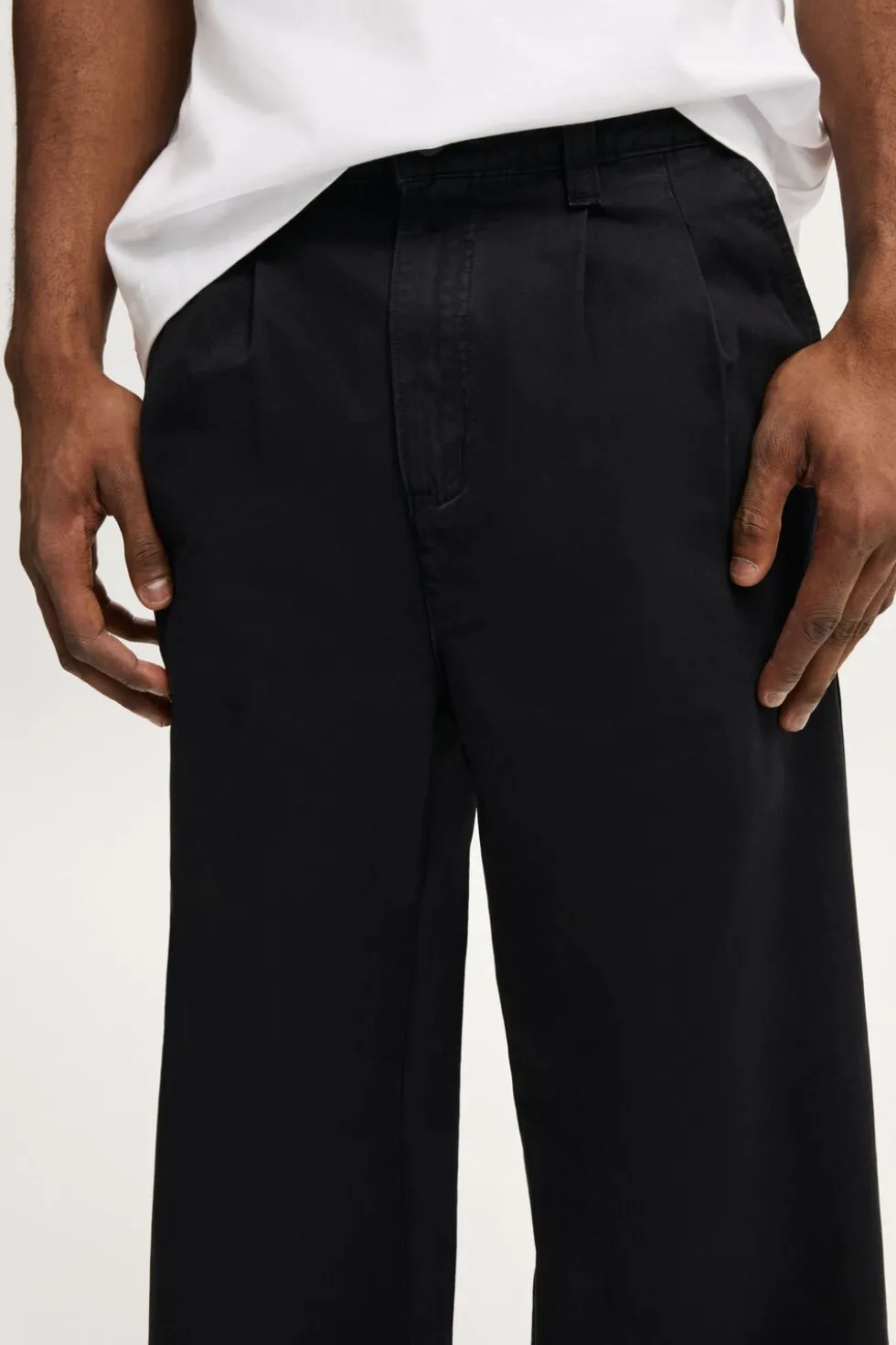 Super Baggy Pleated Pant