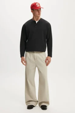 Super Baggy Pleated Pant