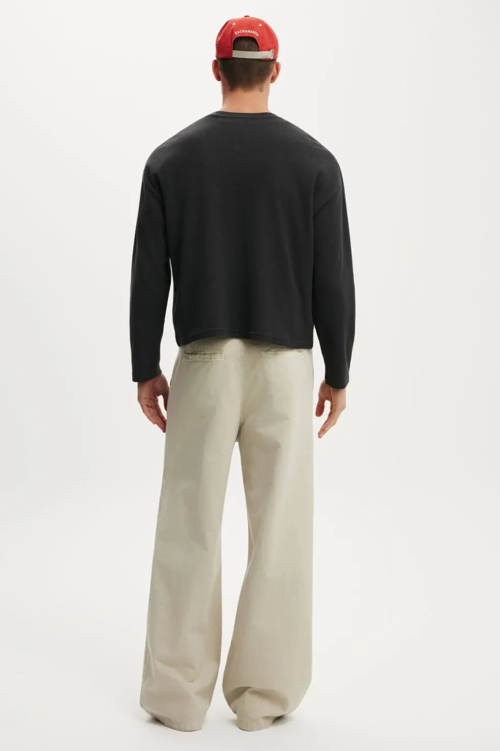 Super Baggy Pleated Pant