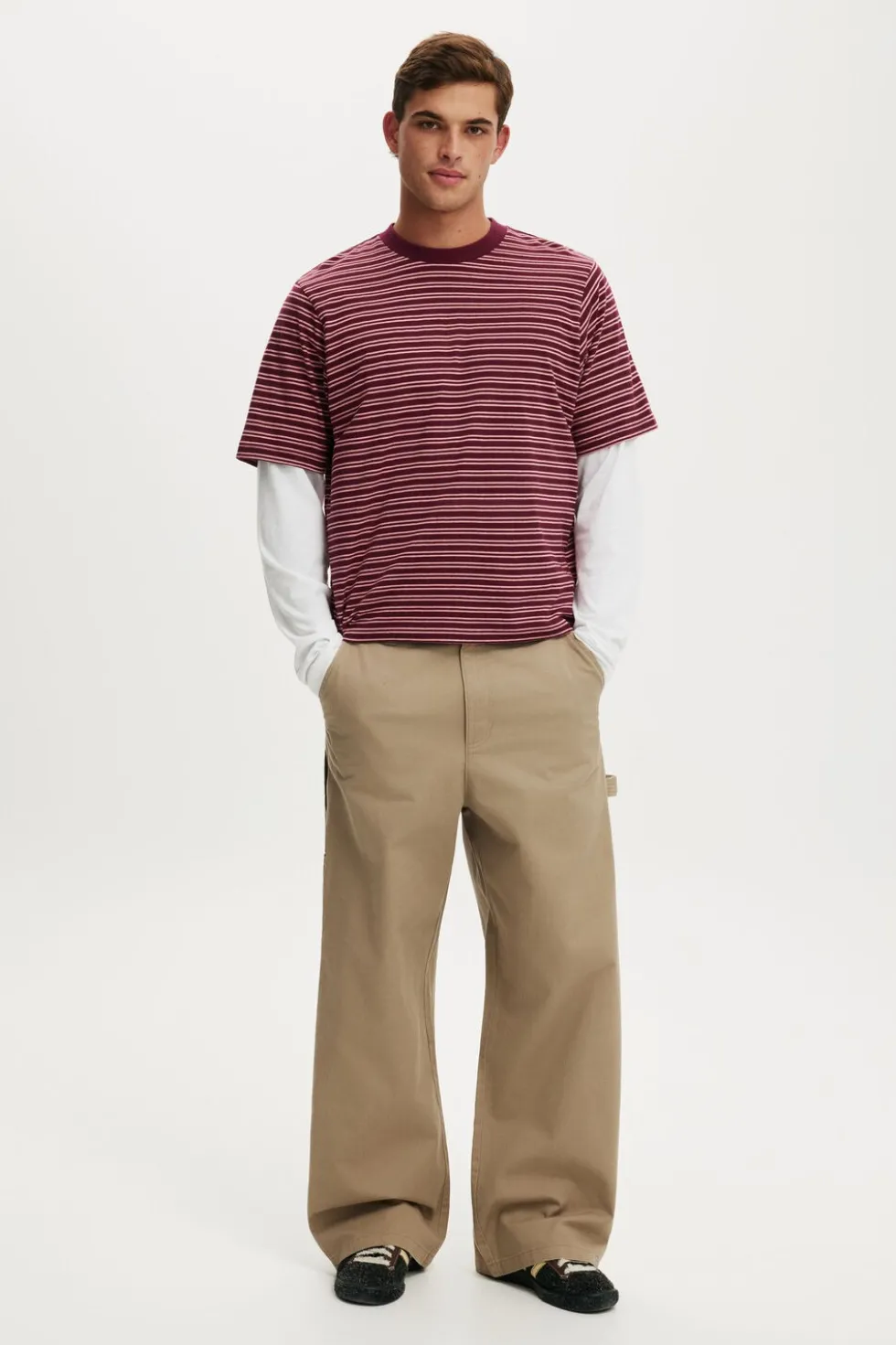 Super Baggy Worker Pant