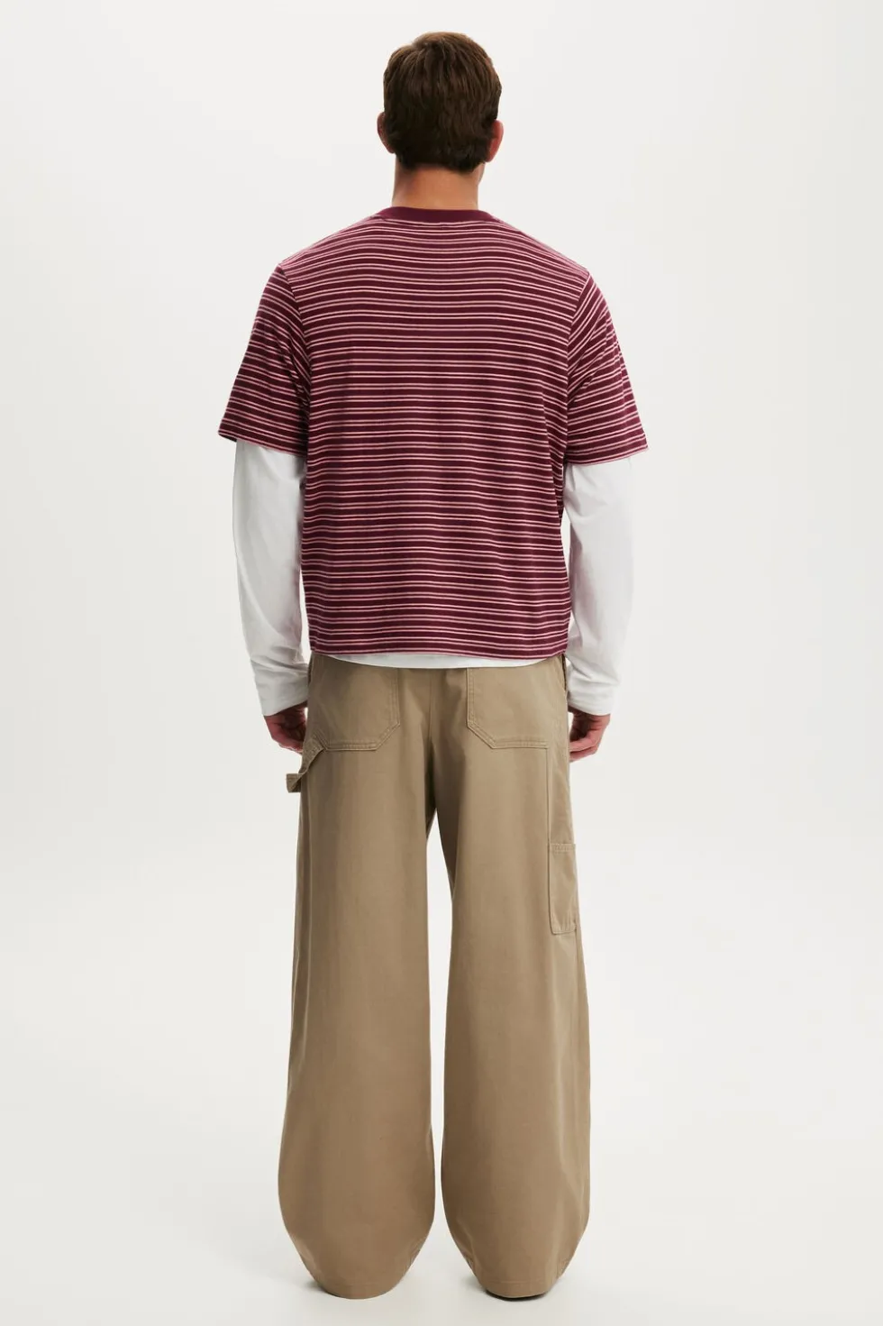 Super Baggy Worker Pant