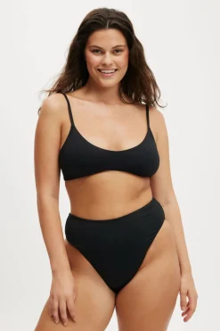 Super Scoop Bikini Top