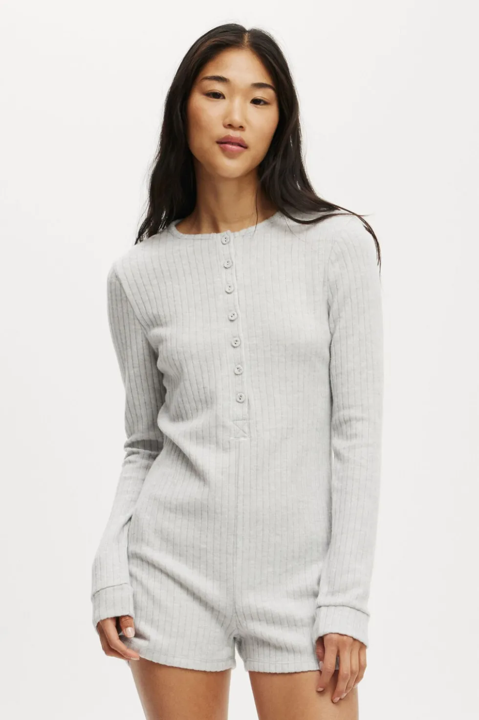 Super Soft Ribbed Romper