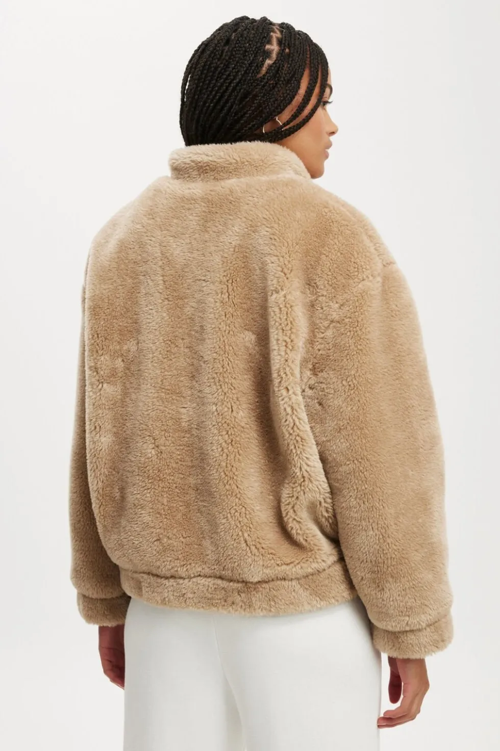 Teddy Bomber Jacket