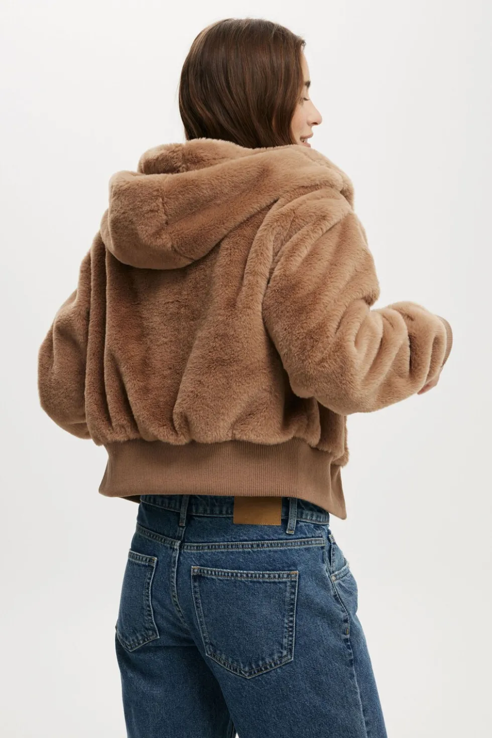 Teddy Hooded Jacket