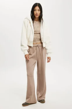 Teddy Hooded Jacket