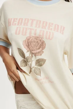 The Boxy Graphic Tee