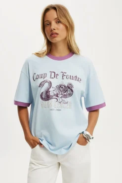 The Boxy Graphic Tee