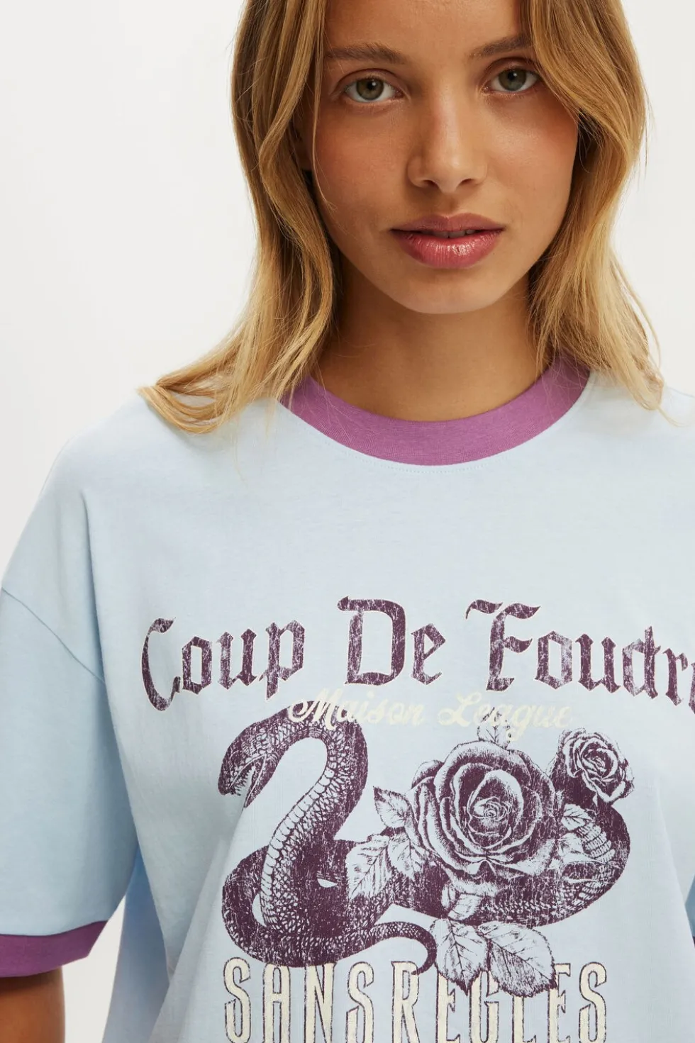 The Boxy Graphic Tee