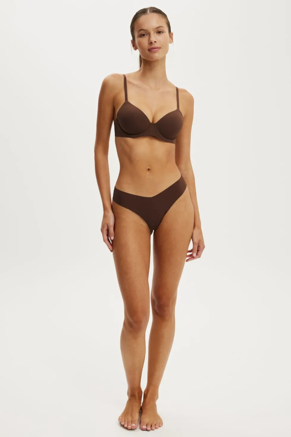 The Invisible Thong Brief