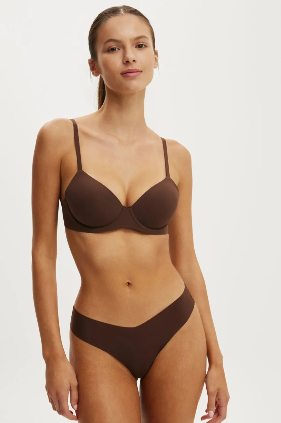The Invisible Thong Brief