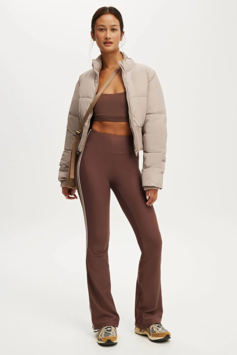 The Mother Puffer Contour Jacket