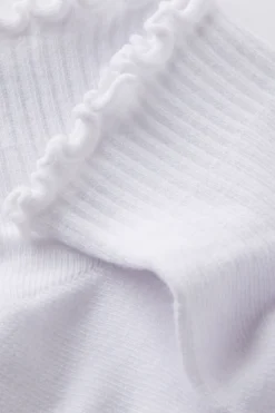 The Perfect Pair Frill Rib Ankle 2Pk