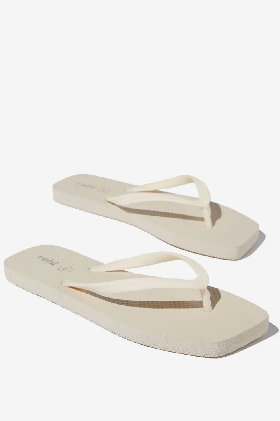 The Rubi Square Toe Flip Flop