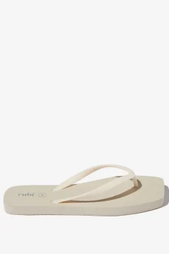 The Rubi Square Toe Flip Flop