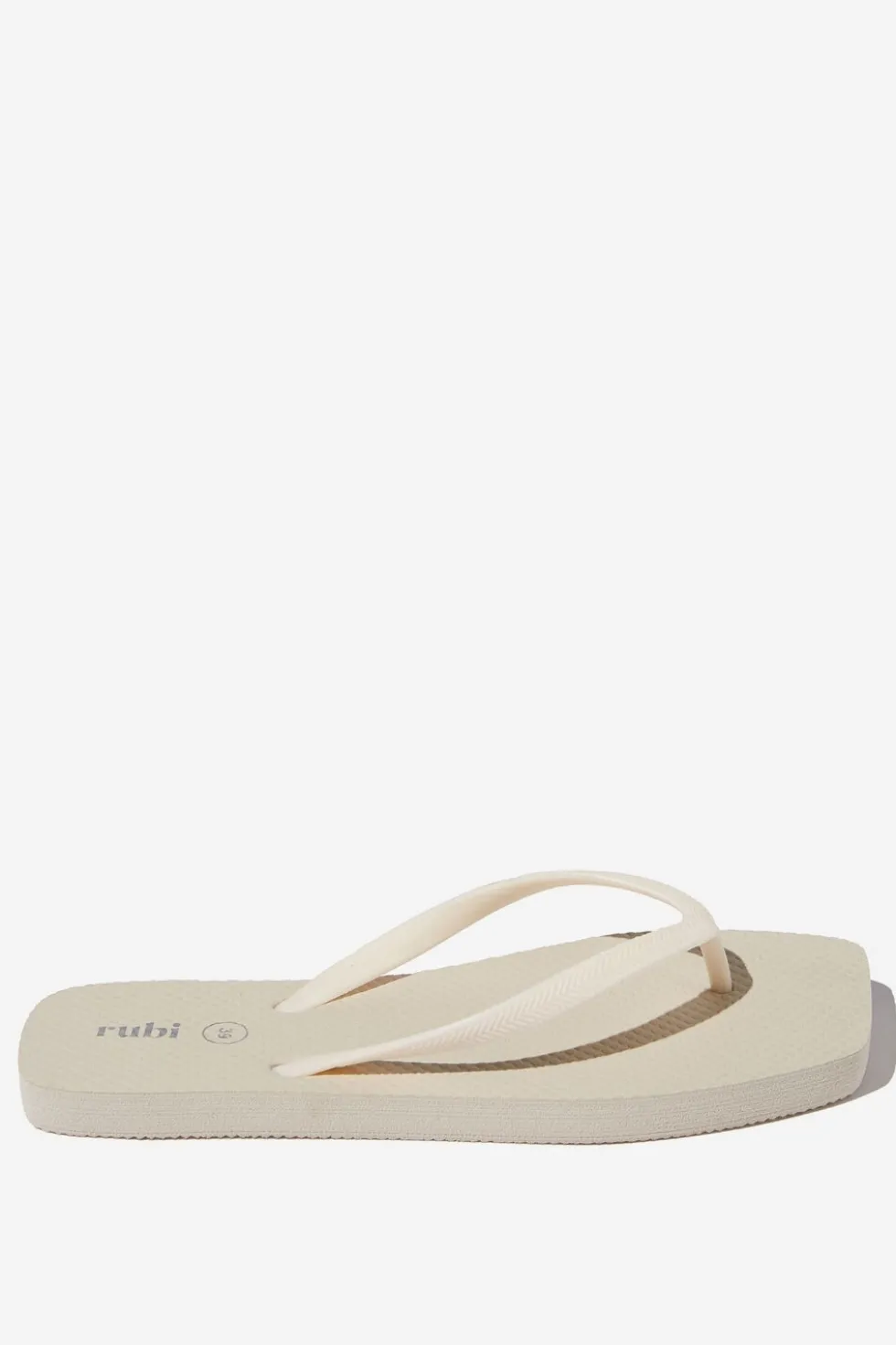 The Rubi Square Toe Flip Flop