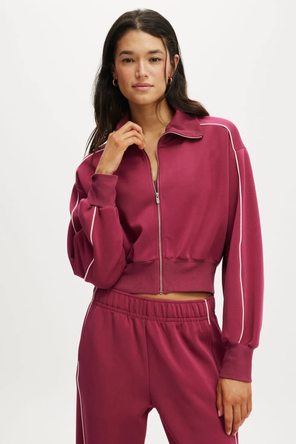 The Ultimate Soft Track Jacket