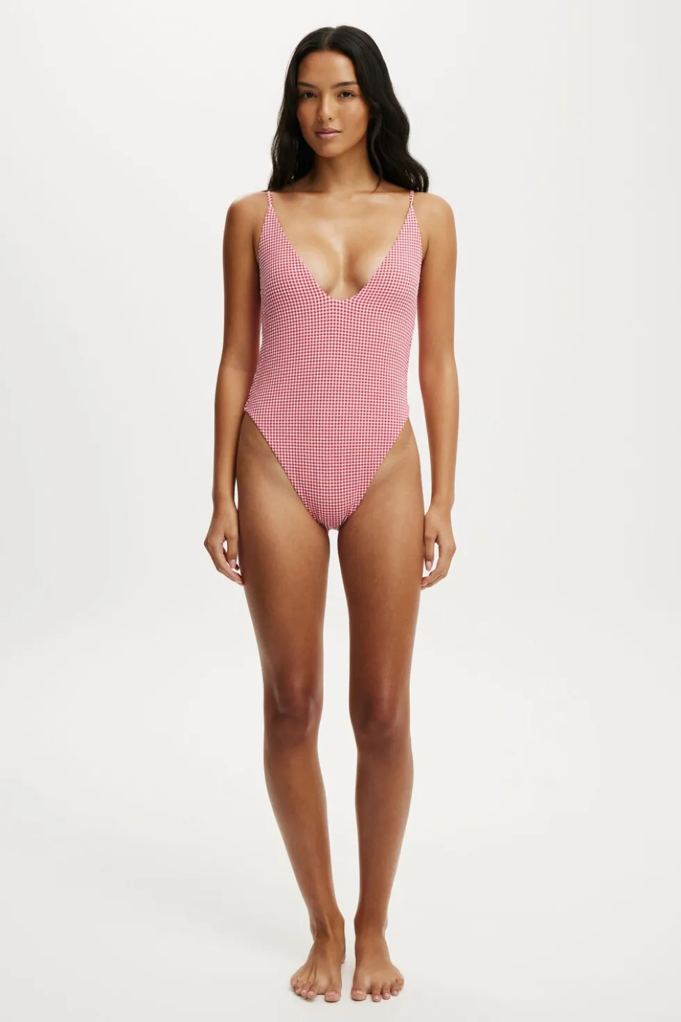 Tie Back Strappy One Piece Brazilian