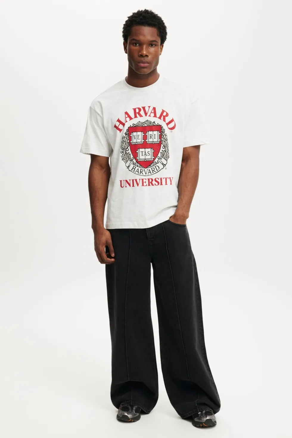 Tony Montana Scarface Box Fit T-Shirt