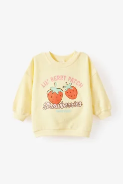 Tyla Knit Sweatshirt