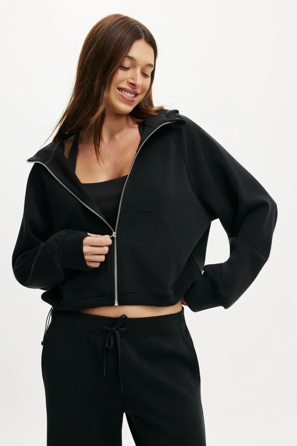 Ultimate Soft Hooded Jacket