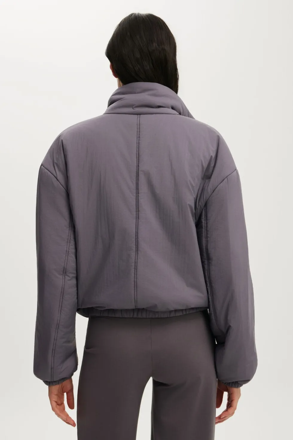 Ultra Light Padded Bomber Jacket