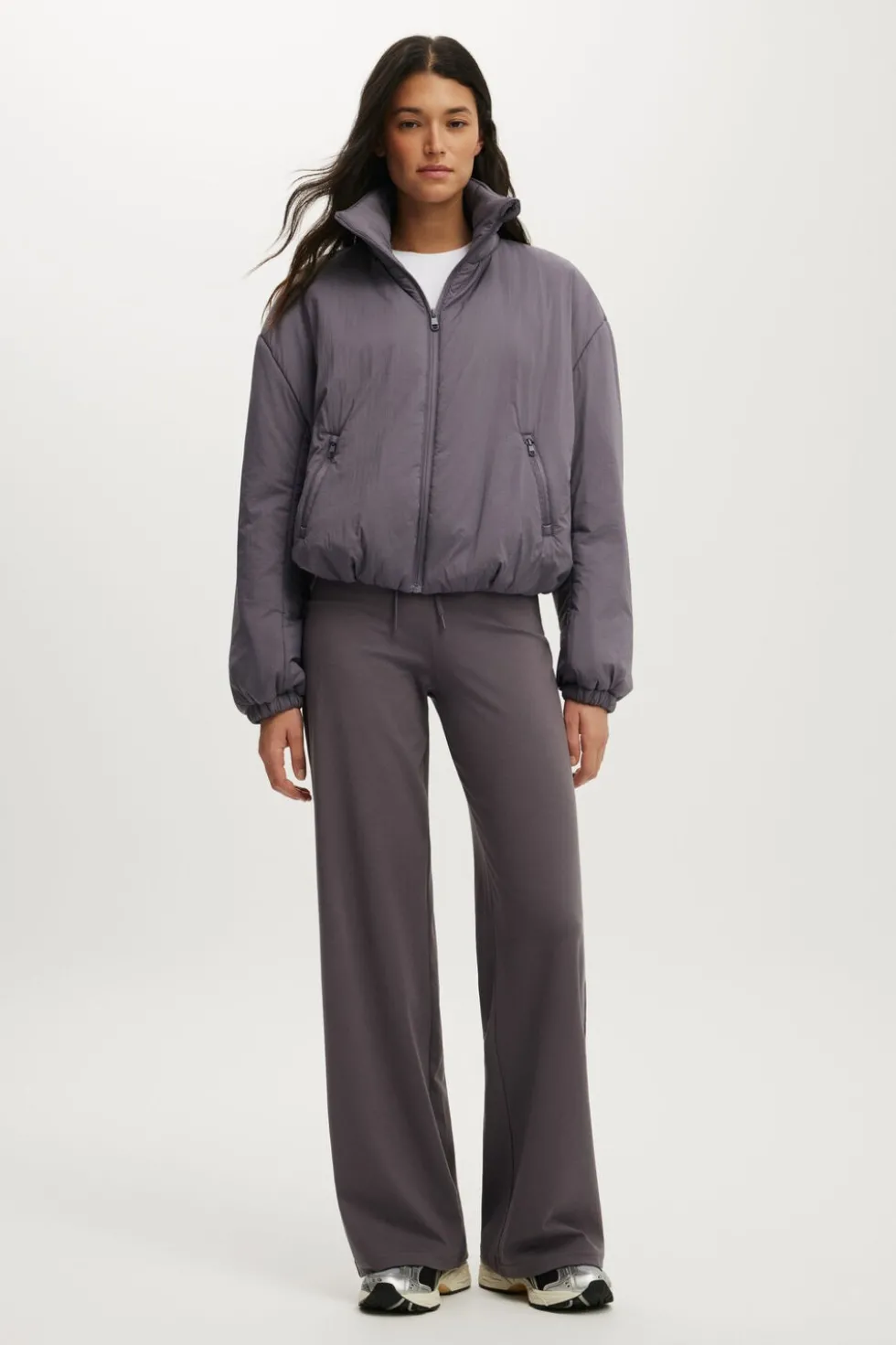 Ultra Light Padded Bomber Jacket