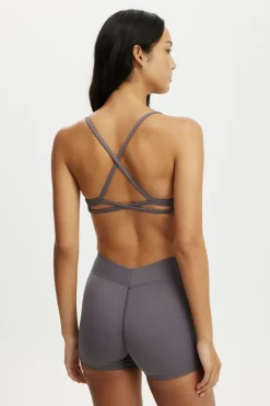 Ultra Luxe Strappy Cross Back Crop