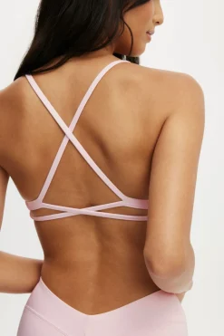 Ultra Luxe Strappy Cross Back Crop