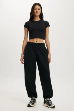 Ultra Soft Cropped Fitted Tshirt