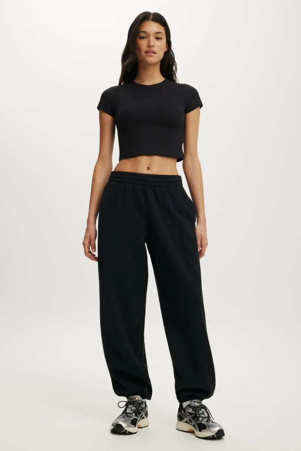 Ultra Soft Cropped Fitted Tshirt