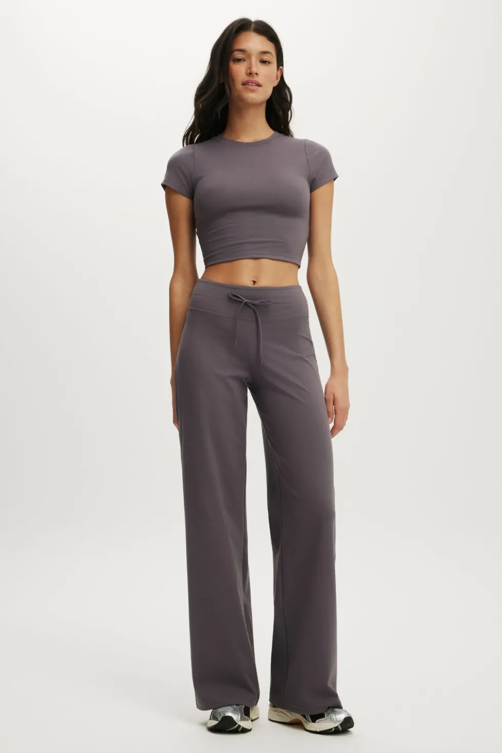 Ultra Soft Cropped Fitted Tshirt