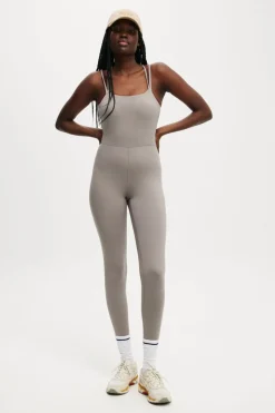 Ultra Soft Double Strap Full Length Onesie