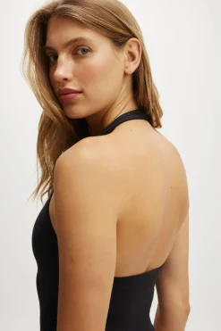 Ultra Soft Halter Neck Tank