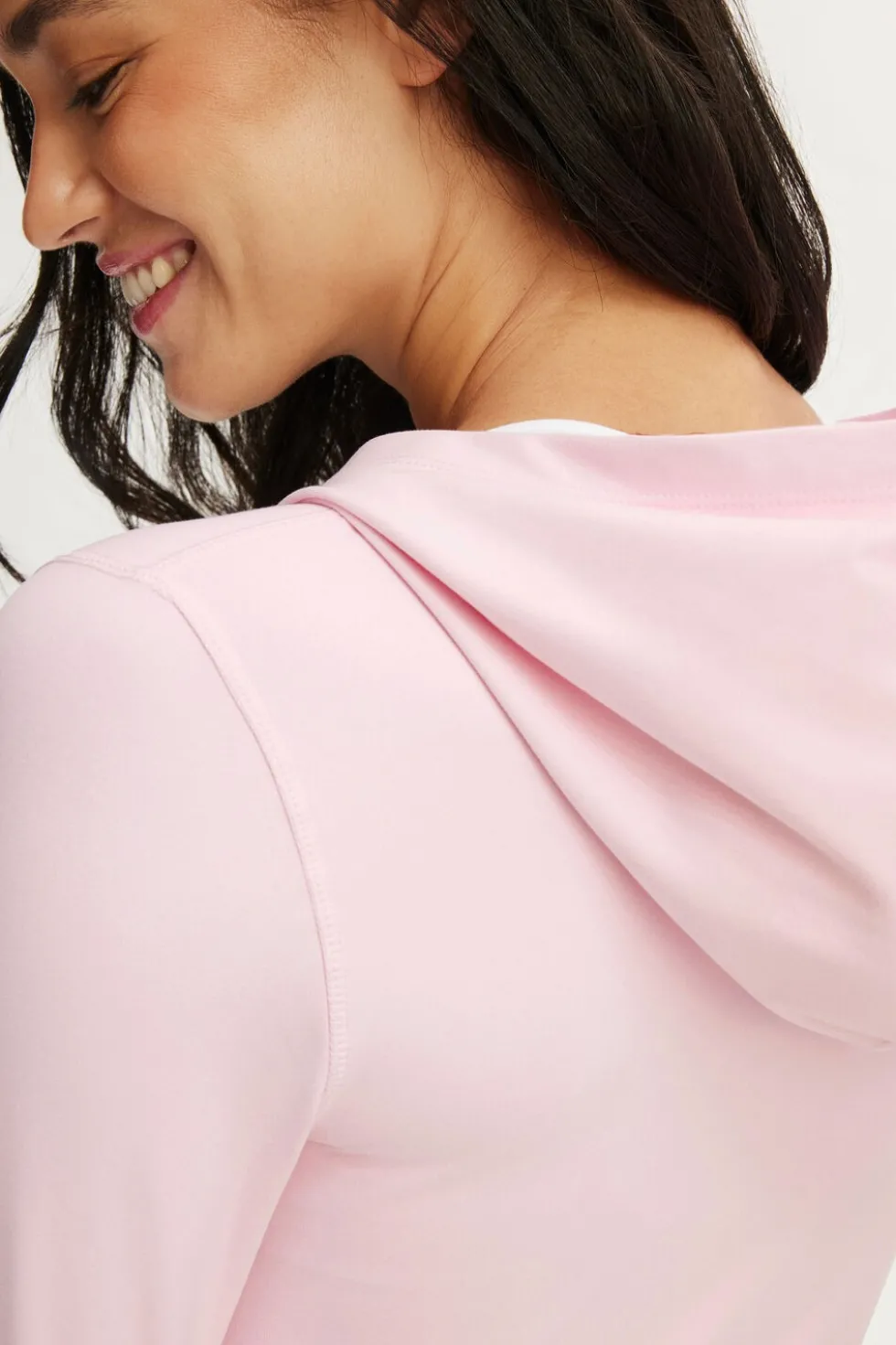Ultra Soft Hooded Jacket