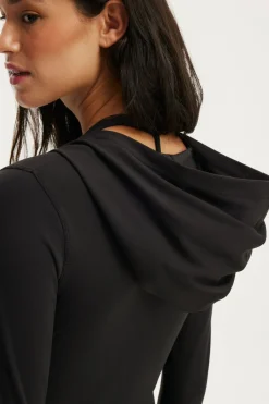 Ultra Soft Hooded Jacket
