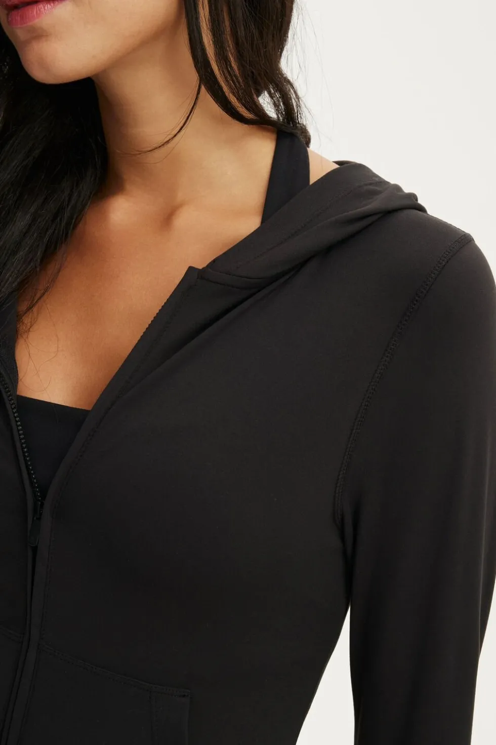 Ultra Soft Hooded Jacket