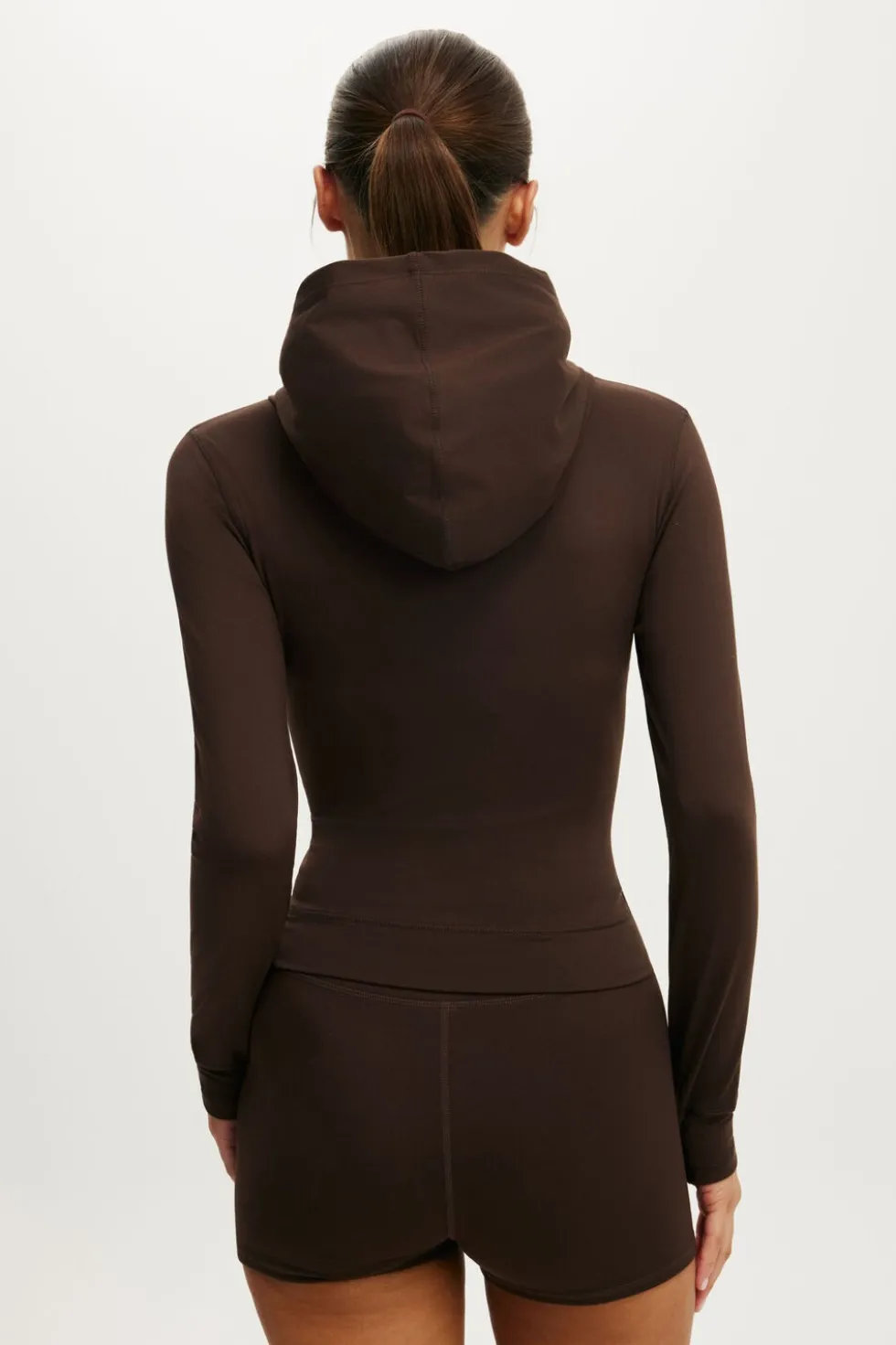 Ultra Soft Hooded Jacket