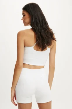 Ultra Soft Invisible Scrunch Shortie Short