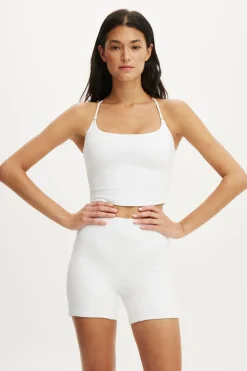 Ultra Soft Invisible Scrunch Shortie Short