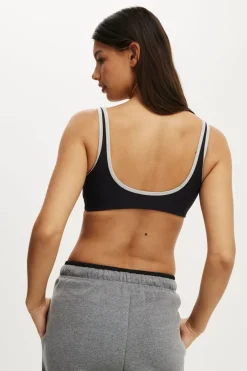 Ultra Soft Low Back Crop