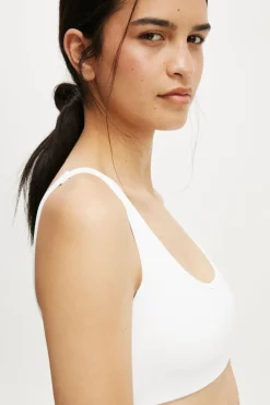 Ultra Soft Low Back Crop