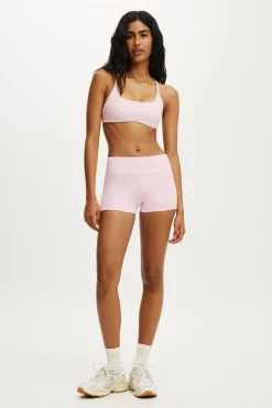 Ultra Soft Micro Shortie Short