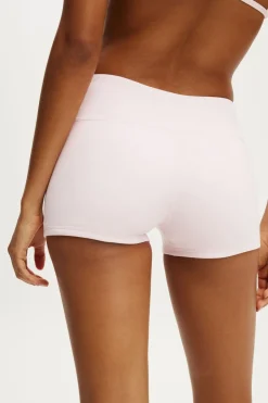 Ultra Soft Micro Shortie Short