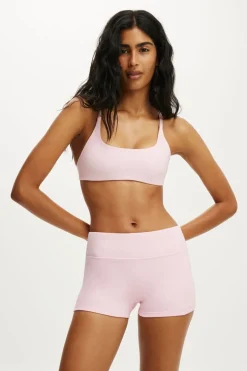 Ultra Soft Micro Shortie Short