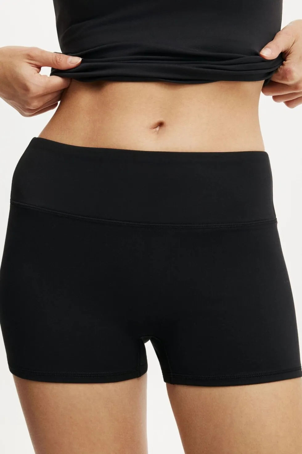 Ultra Soft Micro Shortie Short