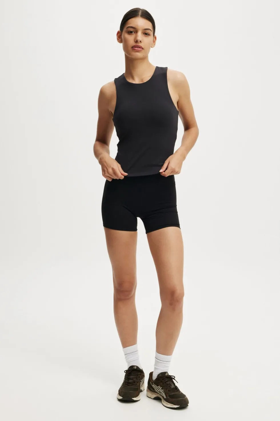 Ultra Soft Racer Tank Top